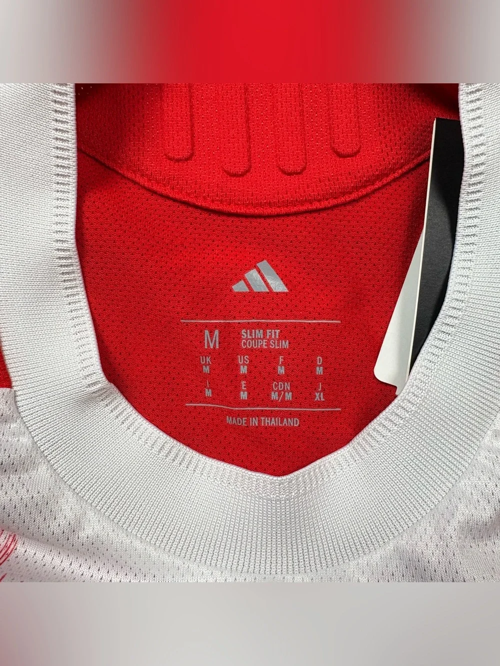 Adidas FC Bayern Munich 2025/26 Home Authentic Jersey